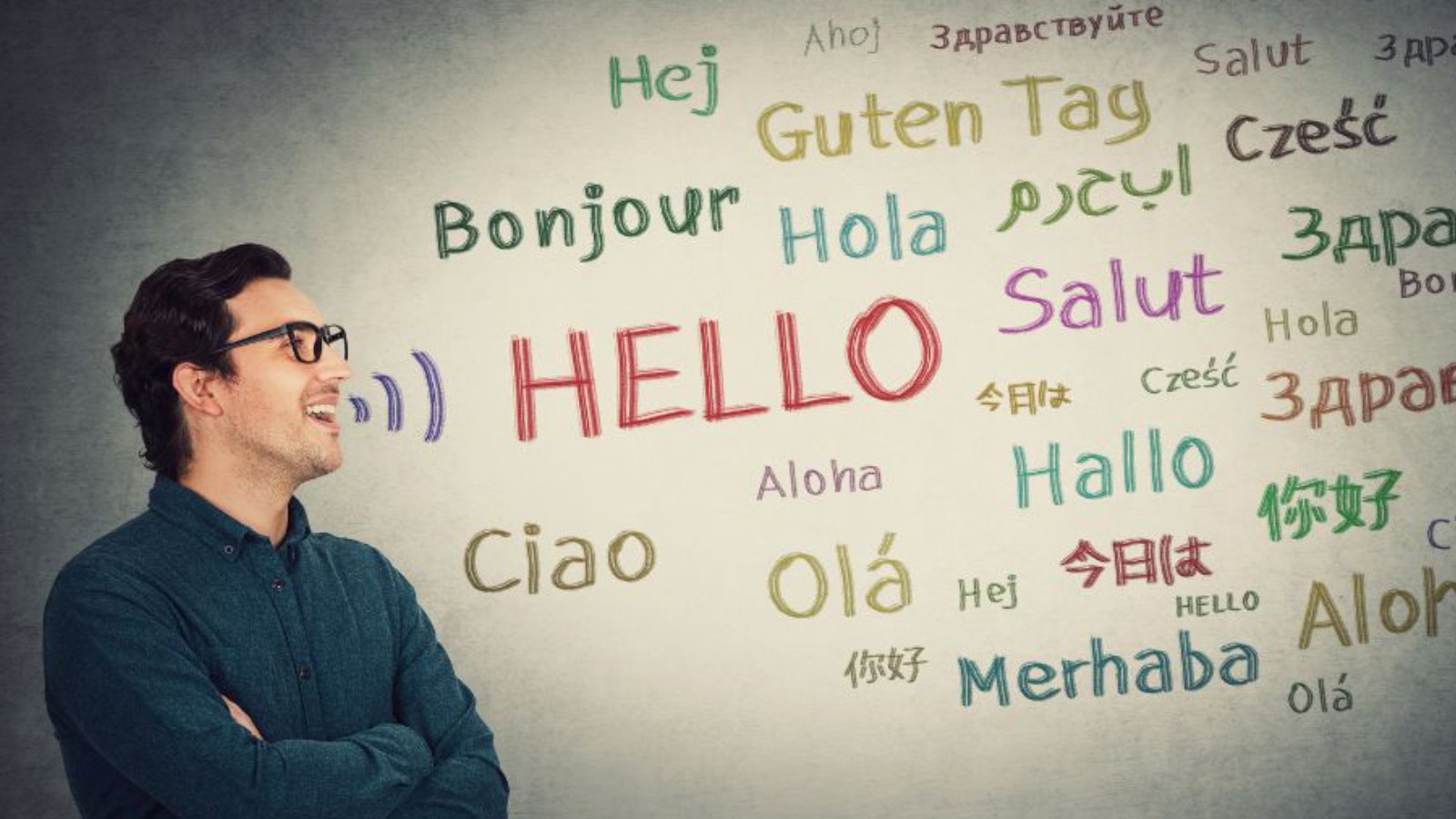 Comunicación en varios idiomas